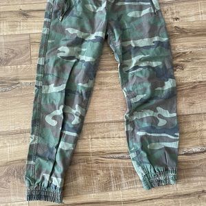 TNA camo joggers